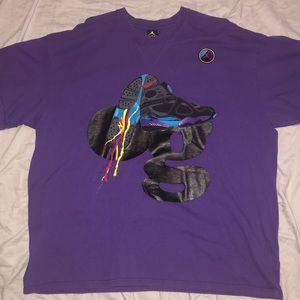 Air Jordan 8 Aqua t shirt
